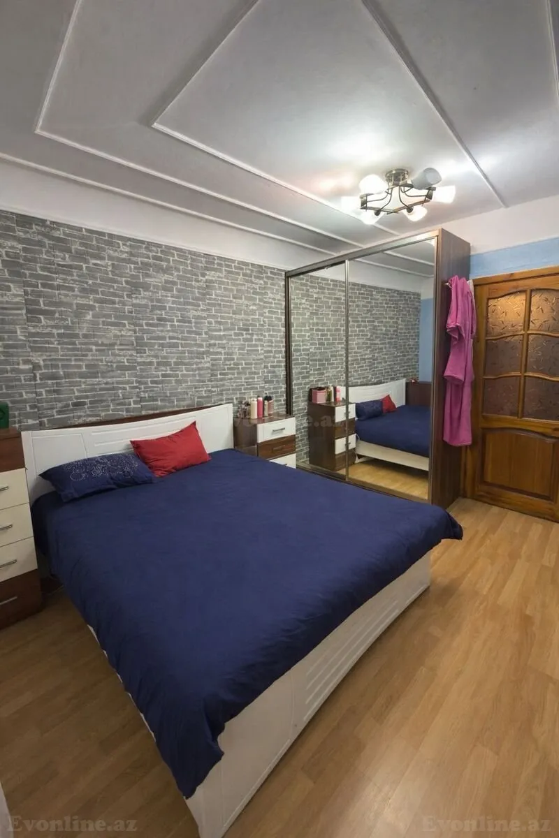 Satılır 3 otaqlı Mənzil Köhnə tikili 75 m² Yasamal - şəkil 4