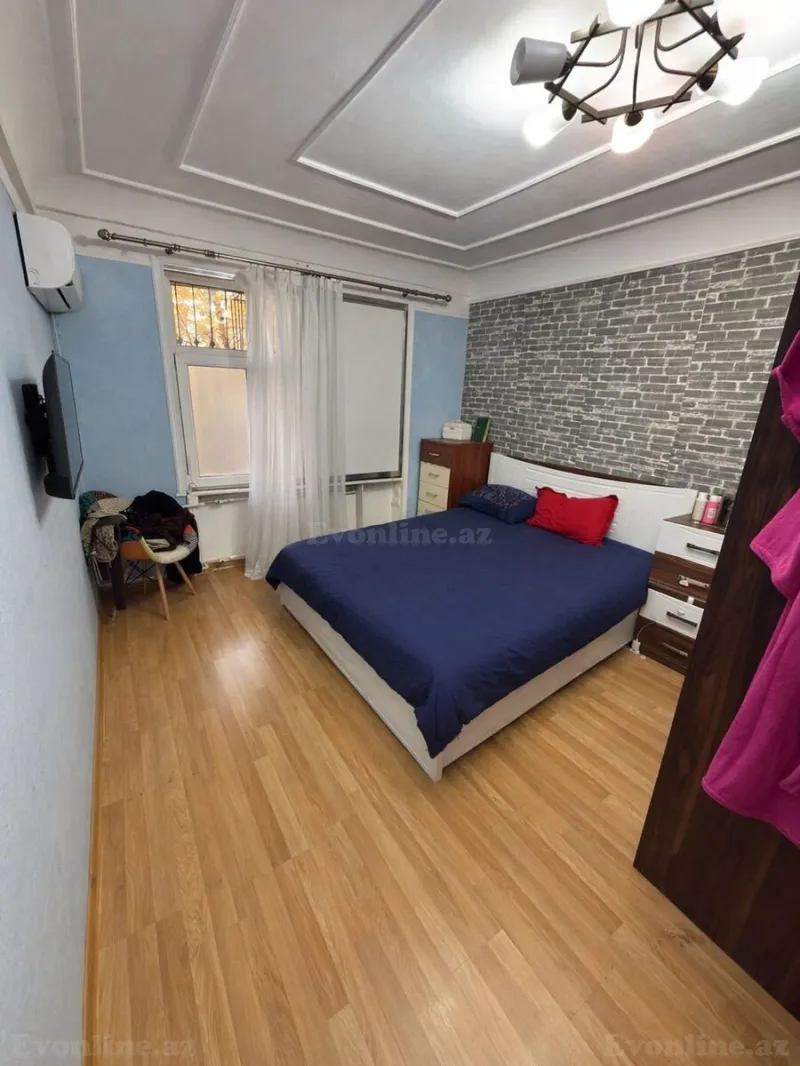Satılır 3 otaqlı Mənzil Köhnə tikili 75 m² Yasamal - şəkil 5