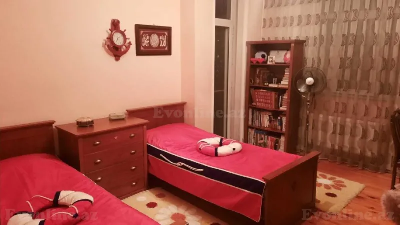 Satılır 4 otaqlı Mənzil Yeni tikili 115 m² Həzi Aslanov - şəkil 3