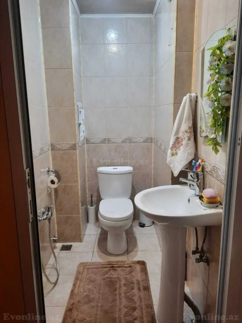 Satılır 4 otaqlı Mənzil Yeni tikili 115 m² Həzi Aslanov - şəkil 4