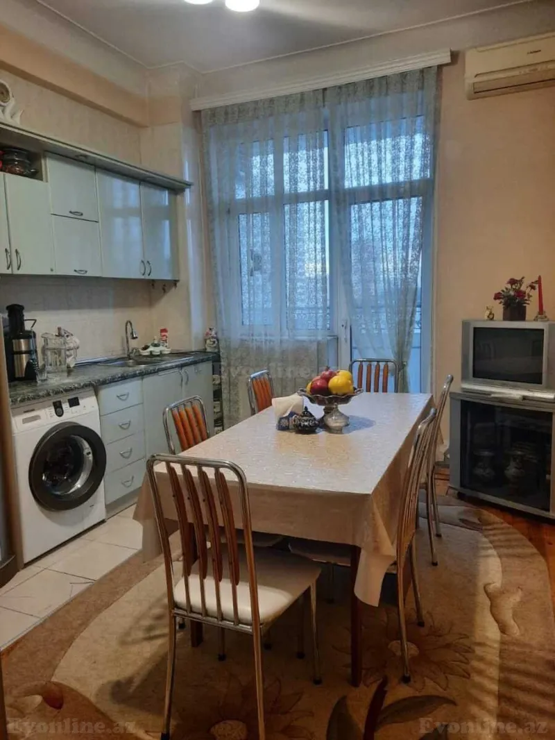 Satılır 4 otaqlı Mənzil Yeni tikili 115 m² Həzi Aslanov - şəkil 10