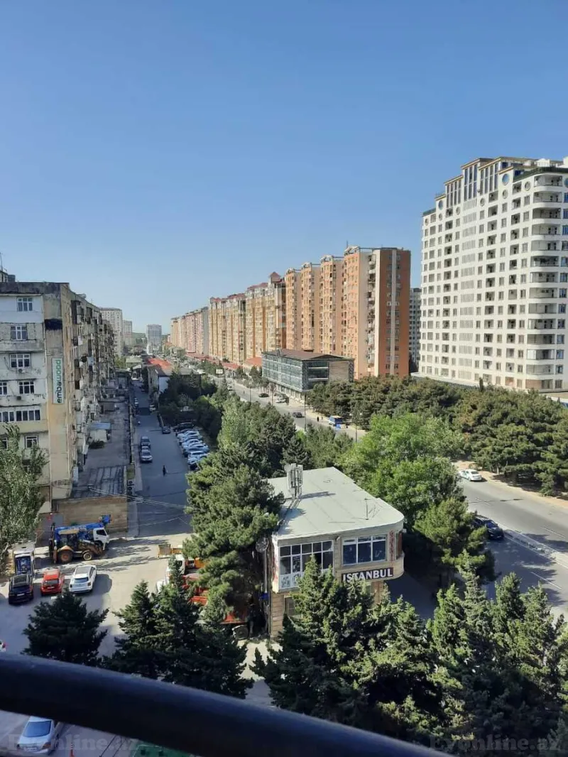 Satılır 4 otaqlı Mənzil Yeni tikili 115 m² Həzi Aslanov - şəkil 23