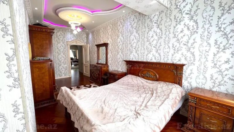 Satılır 4 otaqlı Mənzil Yeni tikili 168 m² Qara Qarayev m. - şəkil 6