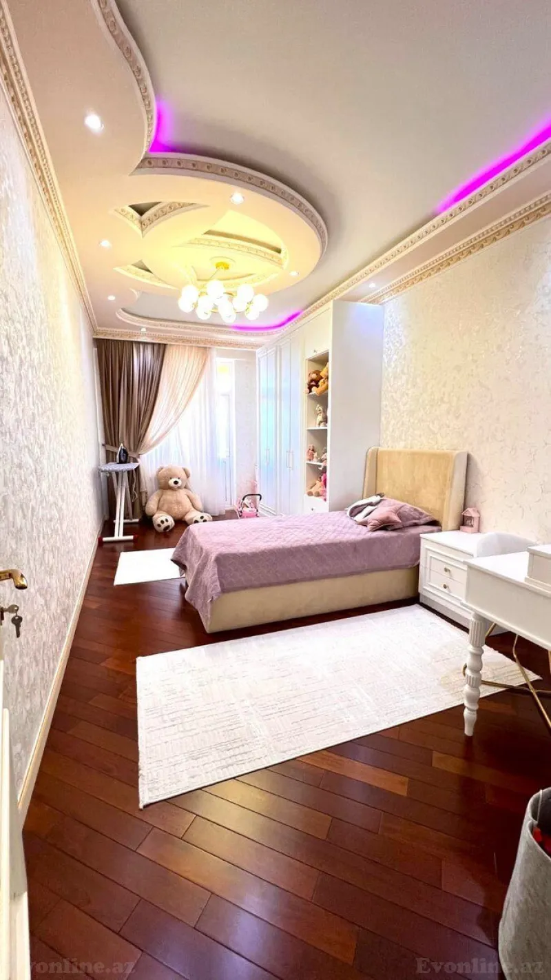 Satılır 4 otaqlı Mənzil Yeni tikili 168 m² Qara Qarayev m. - şəkil 8