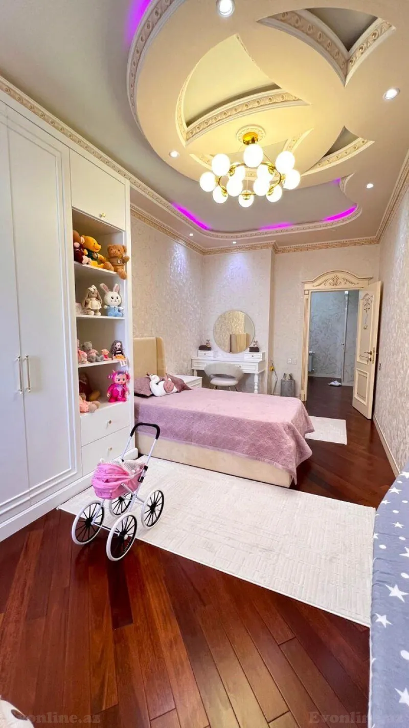 Satılır 4 otaqlı Mənzil Yeni tikili 168 m² Qara Qarayev m. - şəkil 9