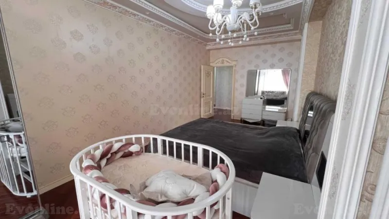 Satılır 4 otaqlı Mənzil Yeni tikili 168 m² Qara Qarayev m. - şəkil 10