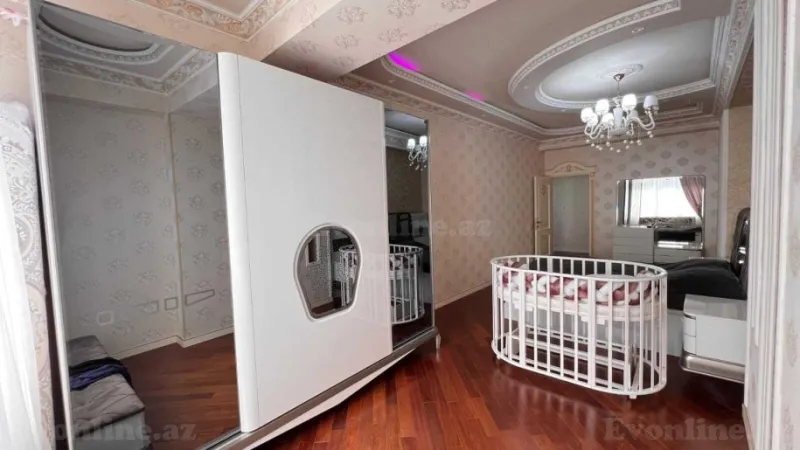 Satılır 4 otaqlı Mənzil Yeni tikili 168 m² Qara Qarayev m. - şəkil 11
