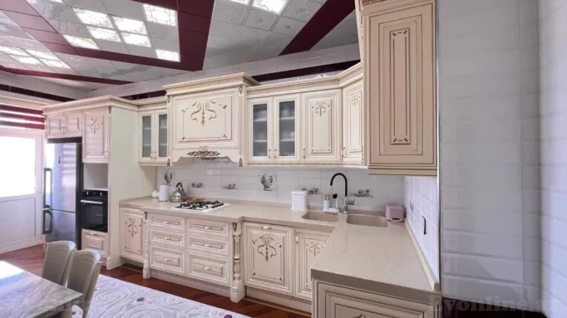 Satılır 4 otaqlı Mənzil Yeni tikili 168 m² Qara Qarayev m. - şəkil 12