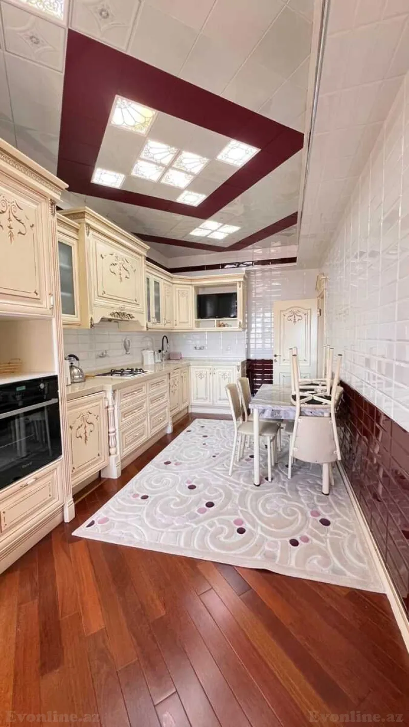 Satılır 4 otaqlı Mənzil Yeni tikili 168 m² Qara Qarayev m. - şəkil 13