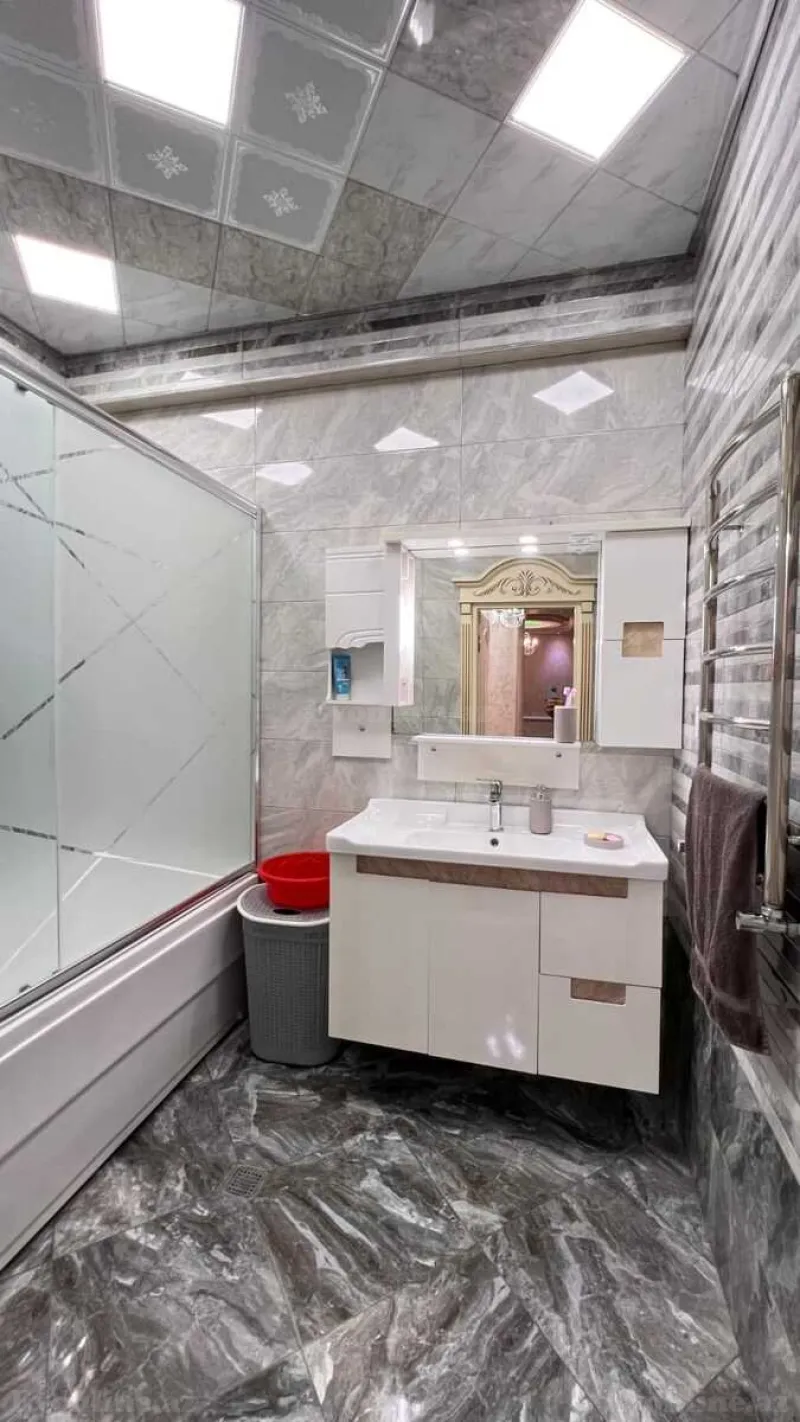 Satılır 4 otaqlı Mənzil Yeni tikili 168 m² Qara Qarayev m. - şəkil 14