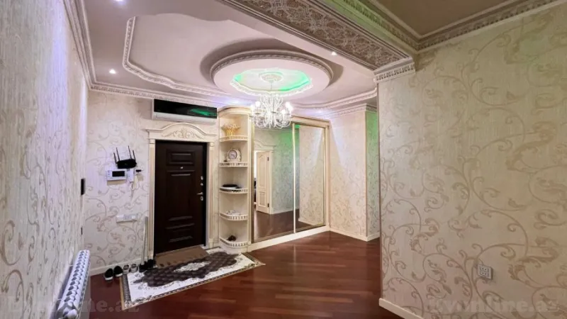 Satılır 4 otaqlı Mənzil Yeni tikili 168 m² Qara Qarayev m. - şəkil 19