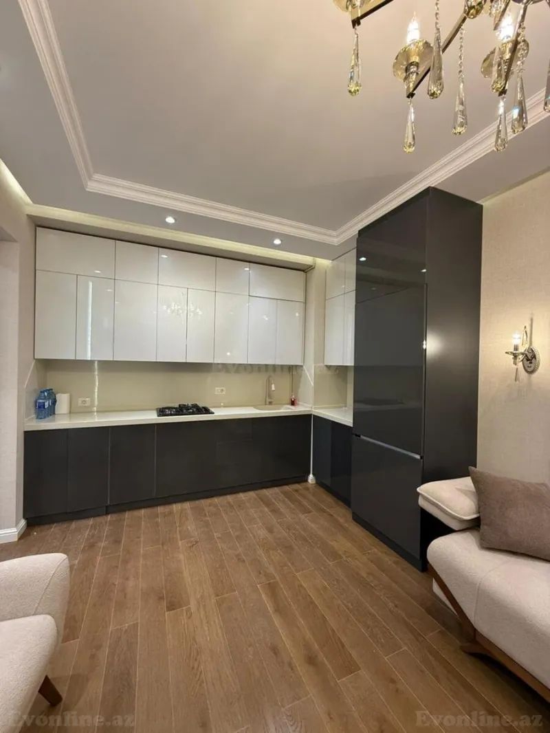Kirayə verilir 3 otaqlı Mənzil Yeni tikili 75 m² Bakmil m. - şəkil 5
