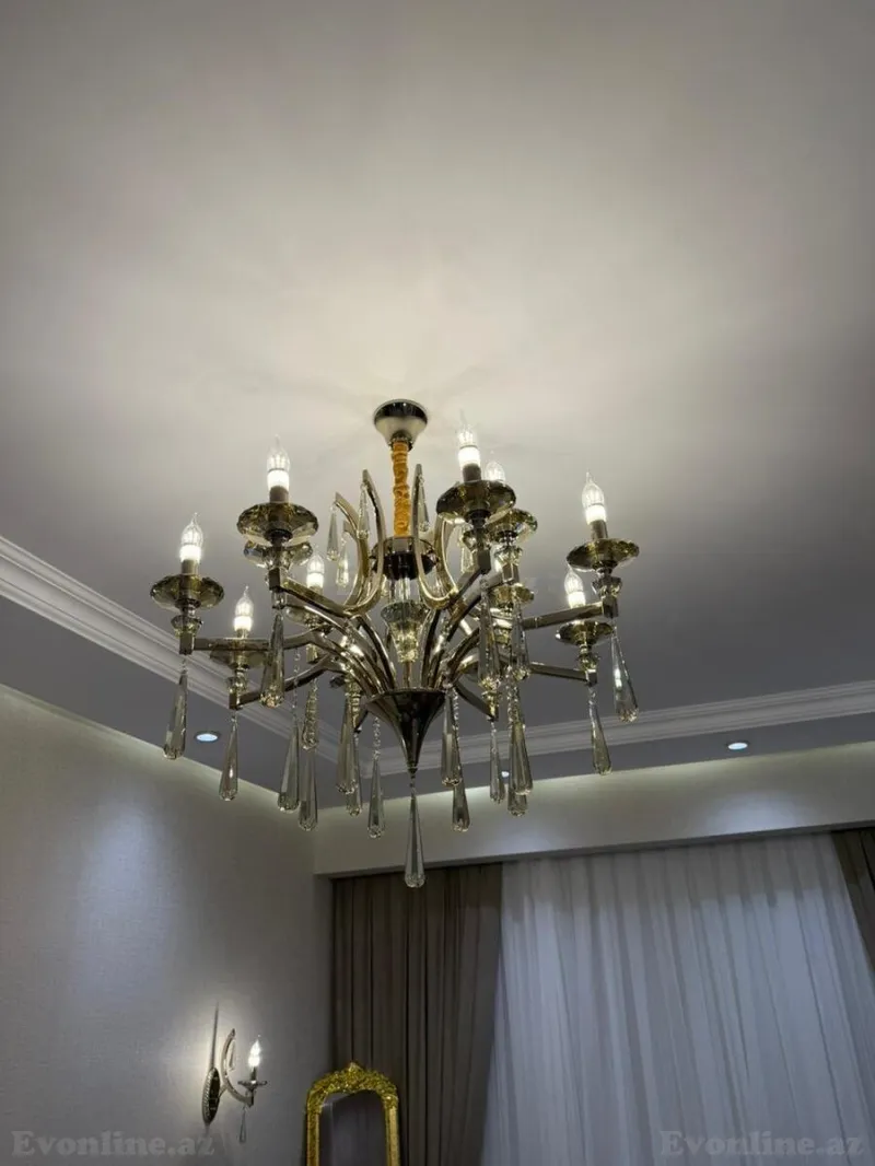 Kirayə verilir 3 otaqlı Mənzil Yeni tikili 75 m² Bakmil m. - şəkil 7
