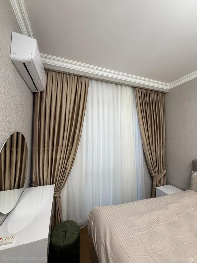 Kirayə verilir 3 otaqlı Mənzil Yeni tikili 75 m² Bakmil m. - şəkil 8
