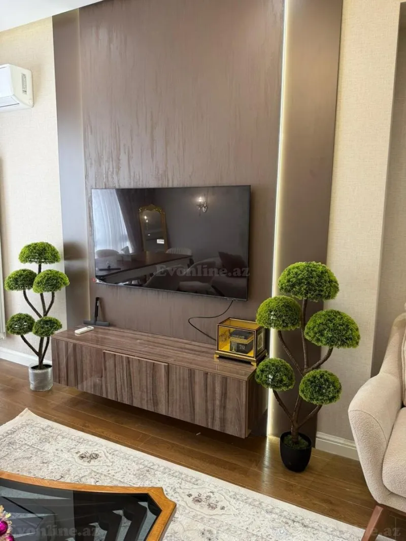 Kirayə verilir 3 otaqlı Mənzil Yeni tikili 75 m² Bakmil m. - şəkil 9