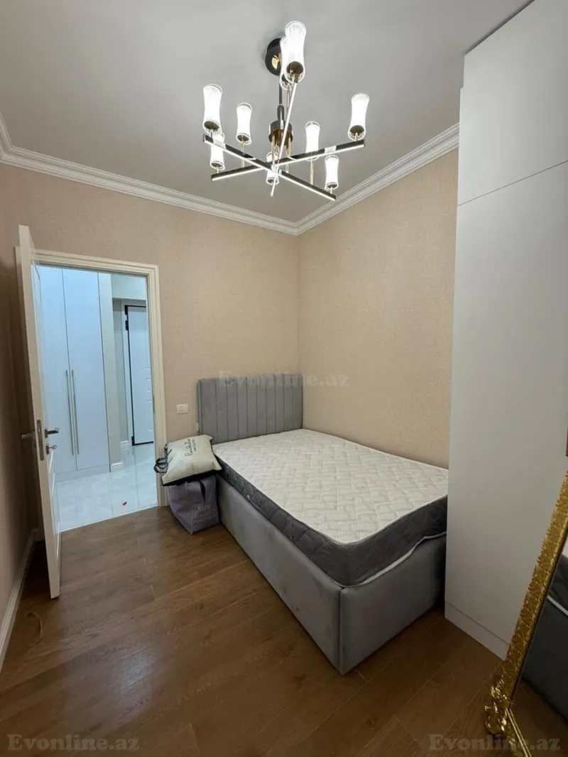 Kirayə verilir 3 otaqlı Mənzil Yeni tikili 75 m² Bakmil m. - şəkil 10