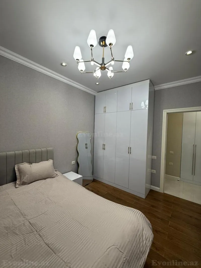 Kirayə verilir 3 otaqlı Mənzil Yeni tikili 75 m² Bakmil m. - şəkil 11