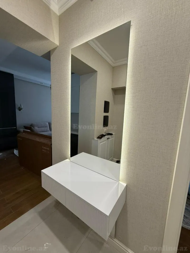 Kirayə verilir 3 otaqlı Mənzil Yeni tikili 75 m² Bakmil m. - şəkil 12