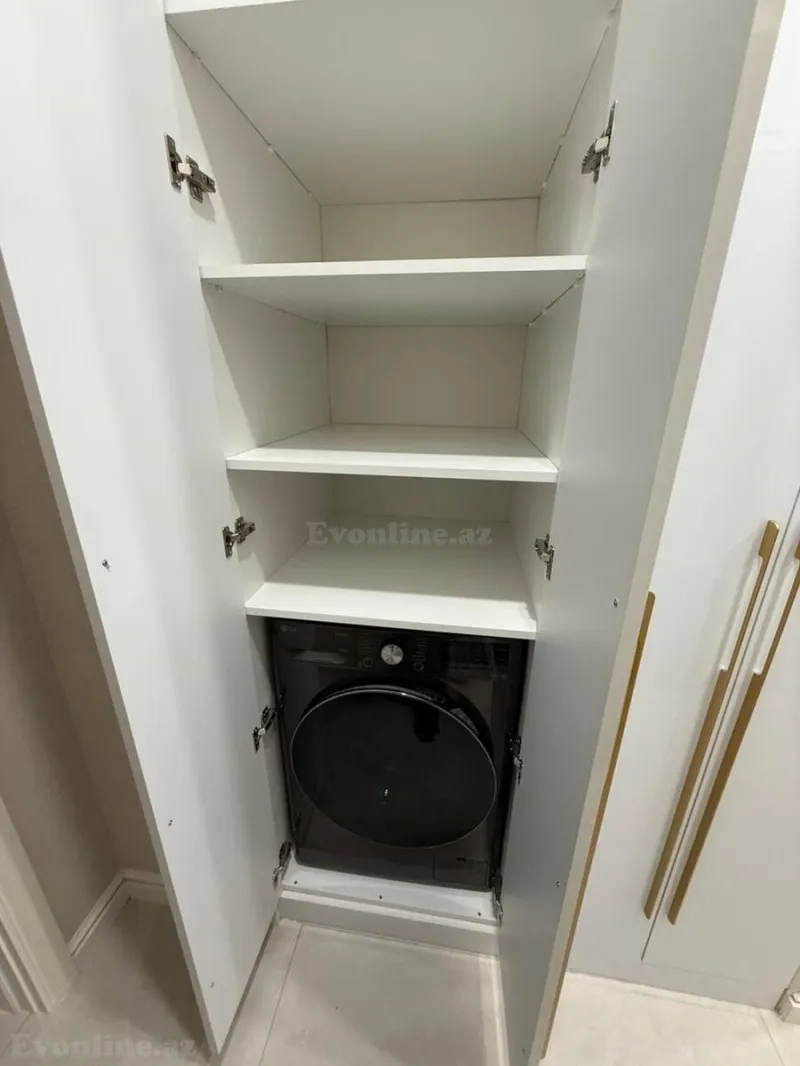 Kirayə verilir 3 otaqlı Mənzil Yeni tikili 75 m² Bakmil m. - şəkil 15