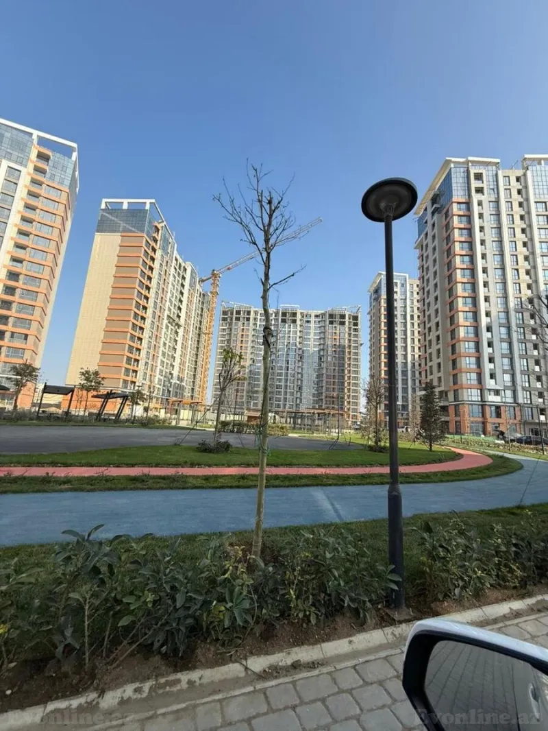 Kirayə verilir 3 otaqlı Mənzil Yeni tikili 75 m² Bakmil m. - şəkil 17