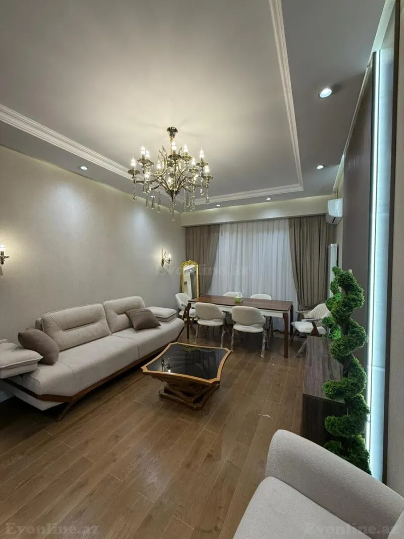Kirayə verilir 3 otaqlı Mənzil Yeni tikili 75 m² Bakmil m. - şəkil 18