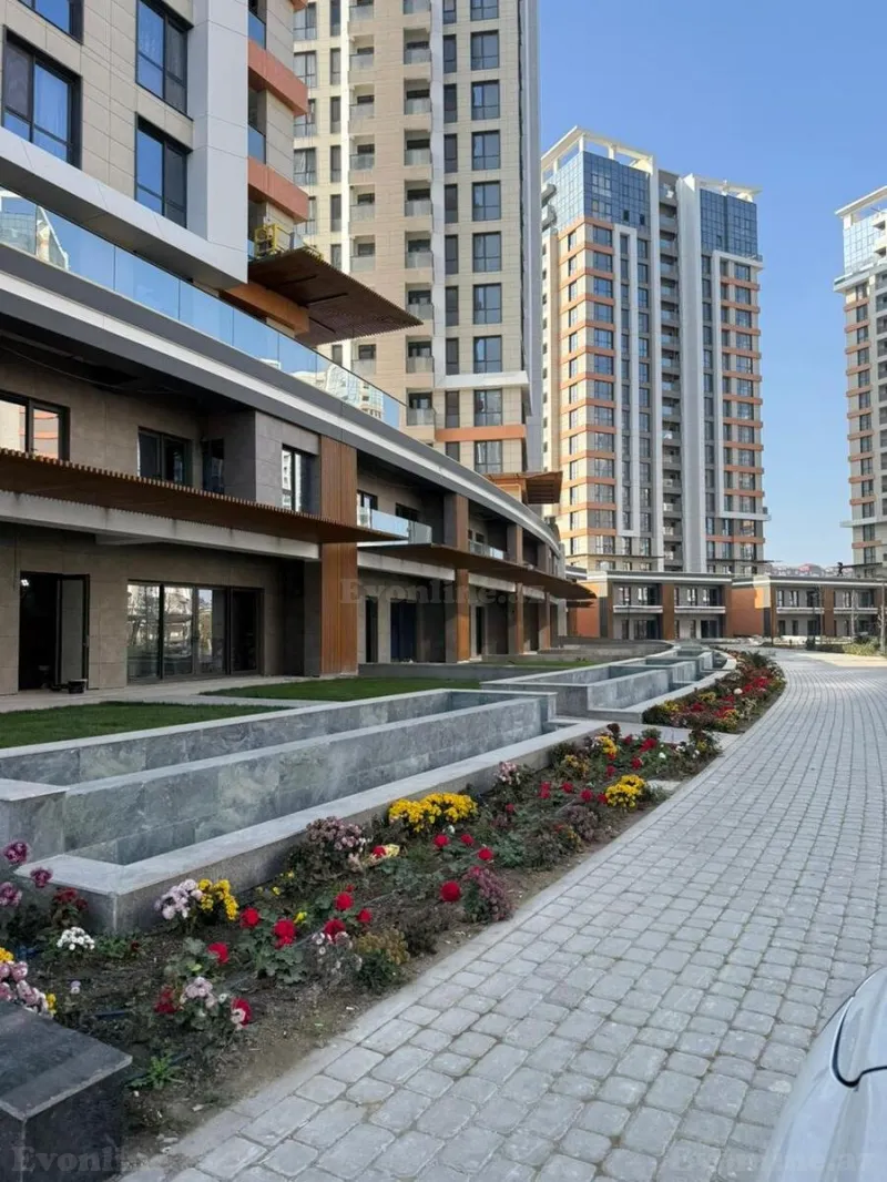 Kirayə verilir 3 otaqlı Mənzil Yeni tikili 75 m² Bakmil m. - şəkil 19