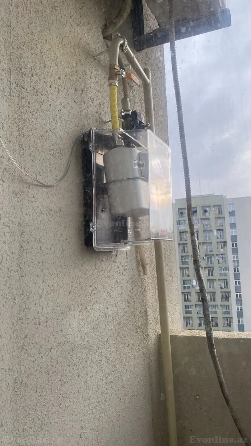 Satılır 2 otaqlı Mənzil Yeni tikili 41 m² Yasamal r. - şəkil 24