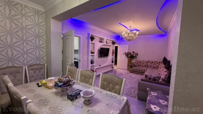 Satılır 3 otaqlı Mənzil Köhnə tikili 65 m² 4-cü mikrorayon - şəkil 2