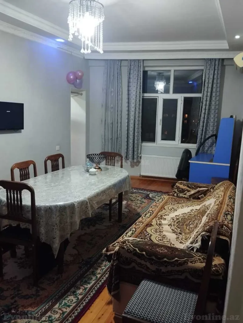 Satılır 3 otaqlı Mənzil Yeni tikili 64 m² Əhmədli