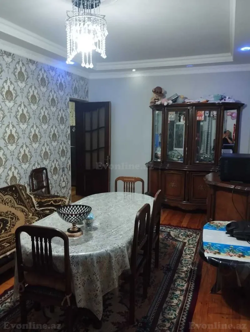 Satılır 3 otaqlı Mənzil Yeni tikili 64 m² Əhmədli - şəkil 2