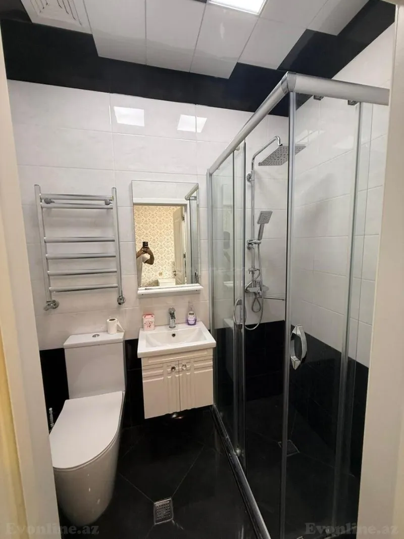 Satılır 2 otaqlı Mənzil Yeni tikili 81 m² Xətai m. - şəkil 12