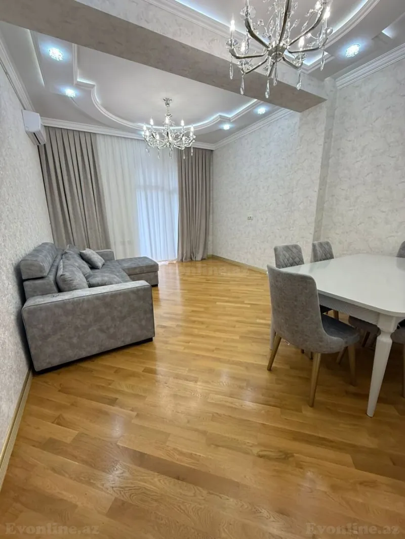 Kirayə verilir 3 otaqlı Mənzil Yeni tikili 100 m² Xətai m.