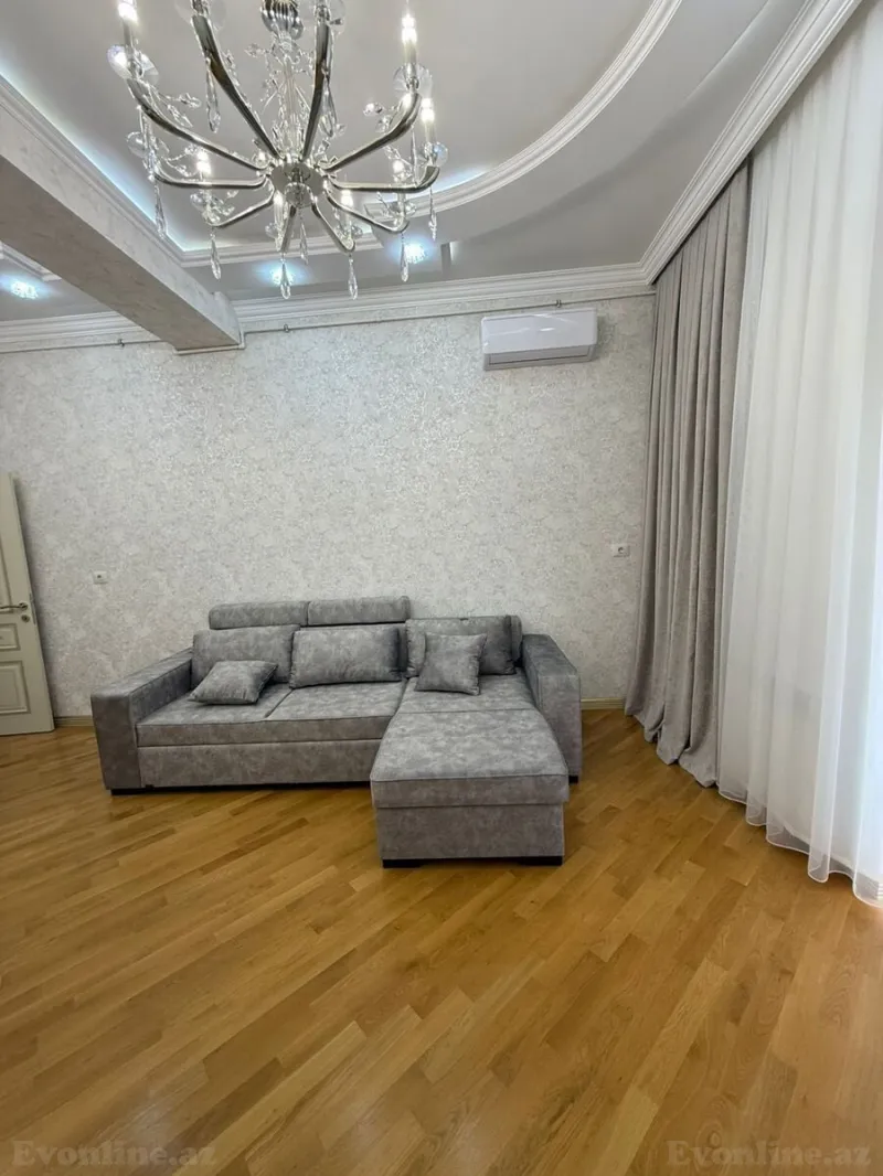 Kirayə verilir 3 otaqlı Mənzil Yeni tikili 100 m² Xətai m. - şəkil 2