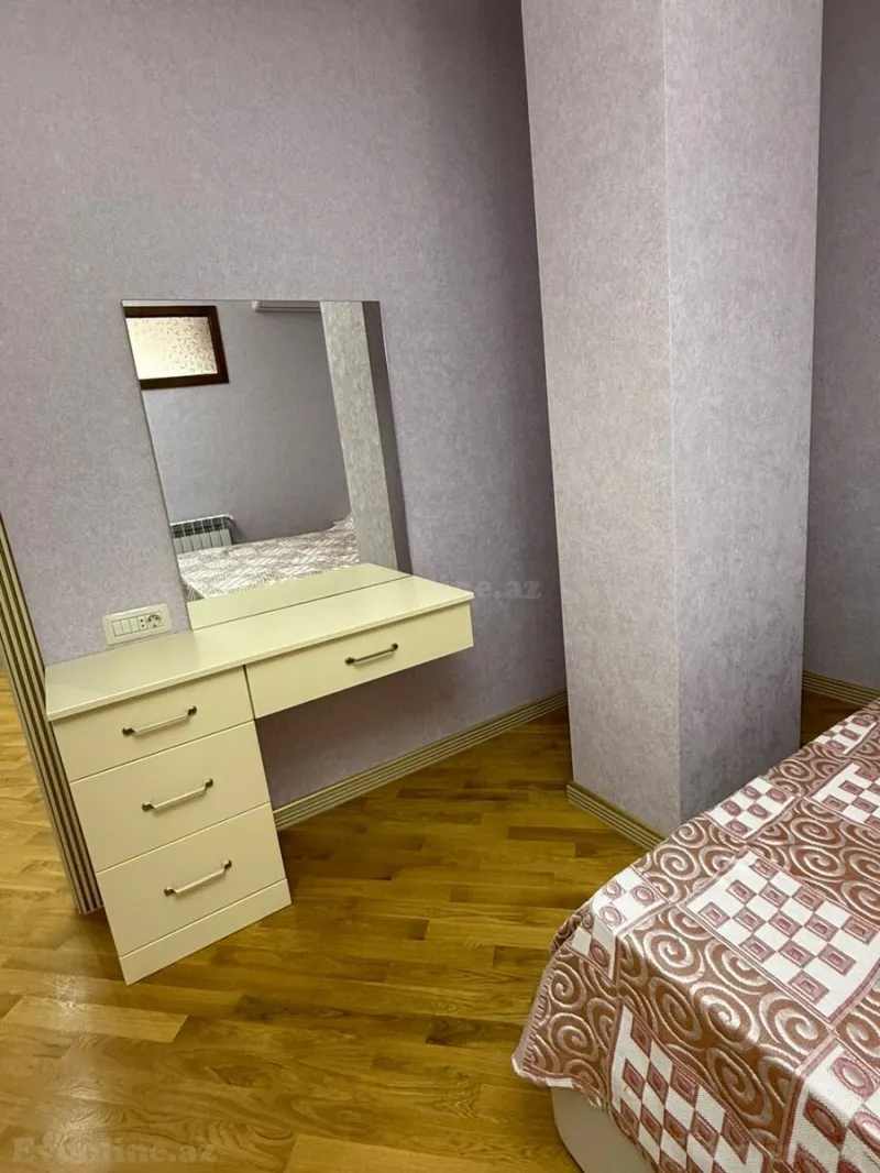 Kirayə verilir 3 otaqlı Mənzil Yeni tikili 100 m² Xətai m. - şəkil 6