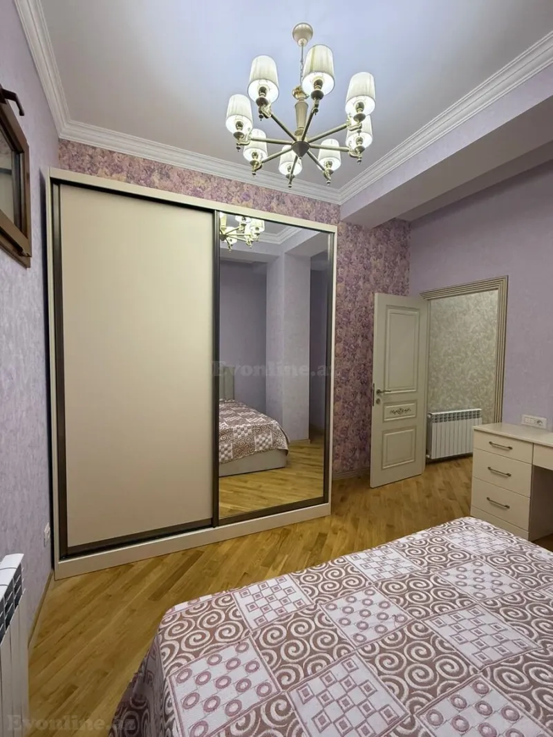Kirayə verilir 3 otaqlı Mənzil Yeni tikili 100 m² Xətai m. - şəkil 7