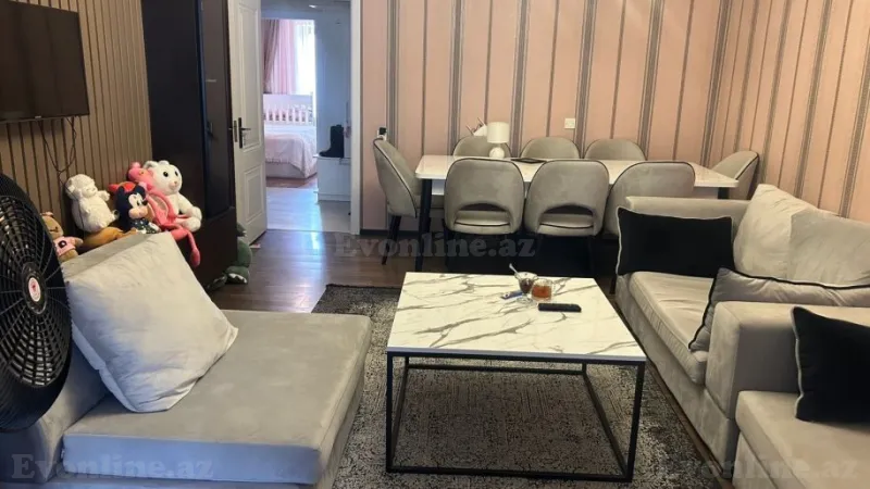 Satılır 4 otaqlı Mənzil Köhnə tikili 90 m² Biləcəri - şəkil 2