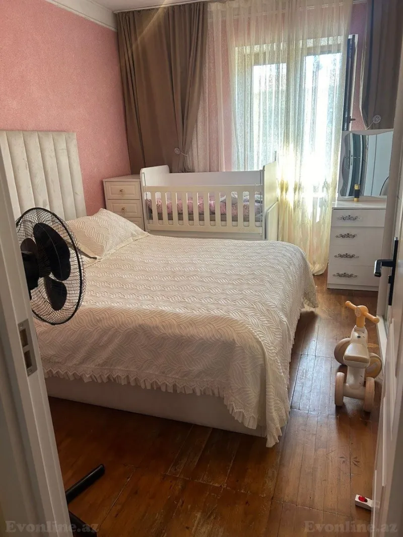 Satılır 4 otaqlı Mənzil Köhnə tikili 90 m² Biləcəri - şəkil 4