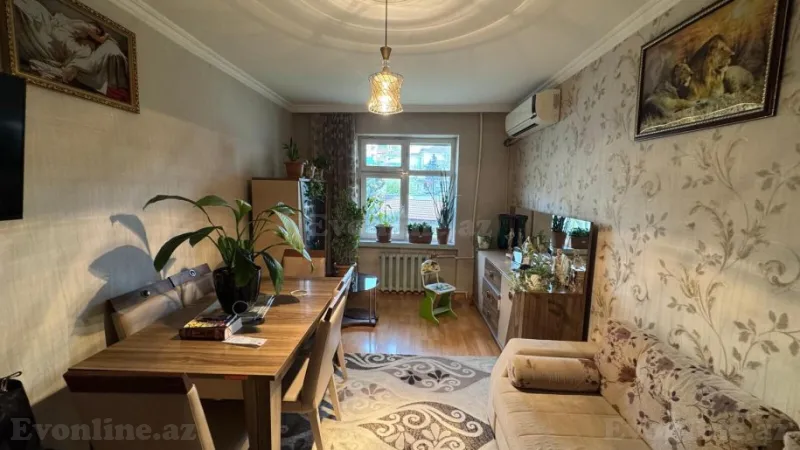 Satılır 2 otaqlı Mənzil Köhnə tikili 65 m² Suraxanı r. - şəkil 2