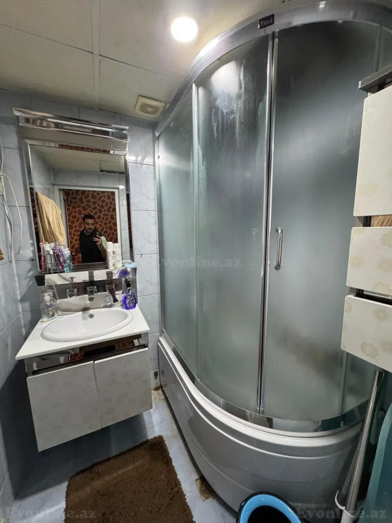 Satılır 2 otaqlı Mənzil Köhnə tikili 65 m² Suraxanı r. - şəkil 13
