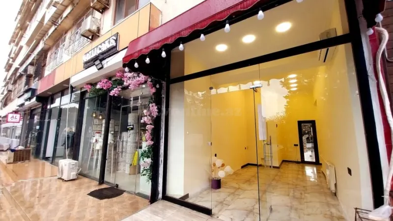 Obyekt 25 m² Neftçilər m. Kirayə verilir