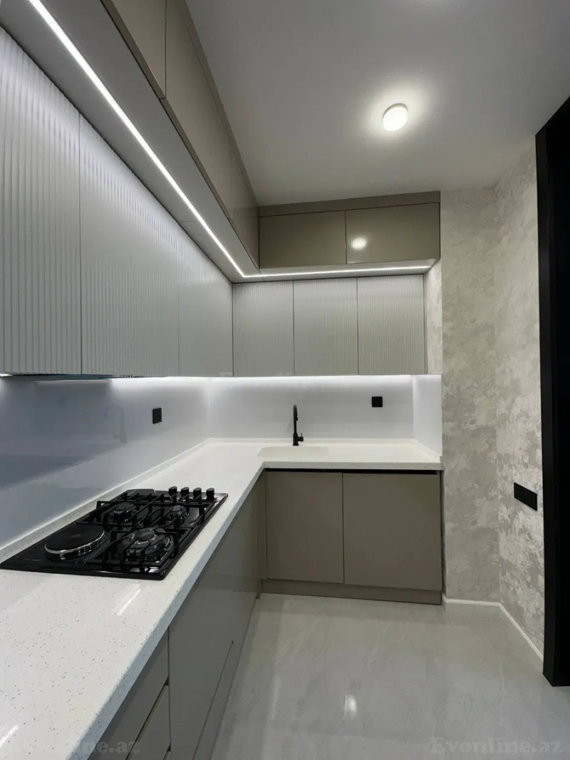 Satılır 3 otaqlı Mənzil Yeni tikili 80 m² Xətai r. - şəkil 6