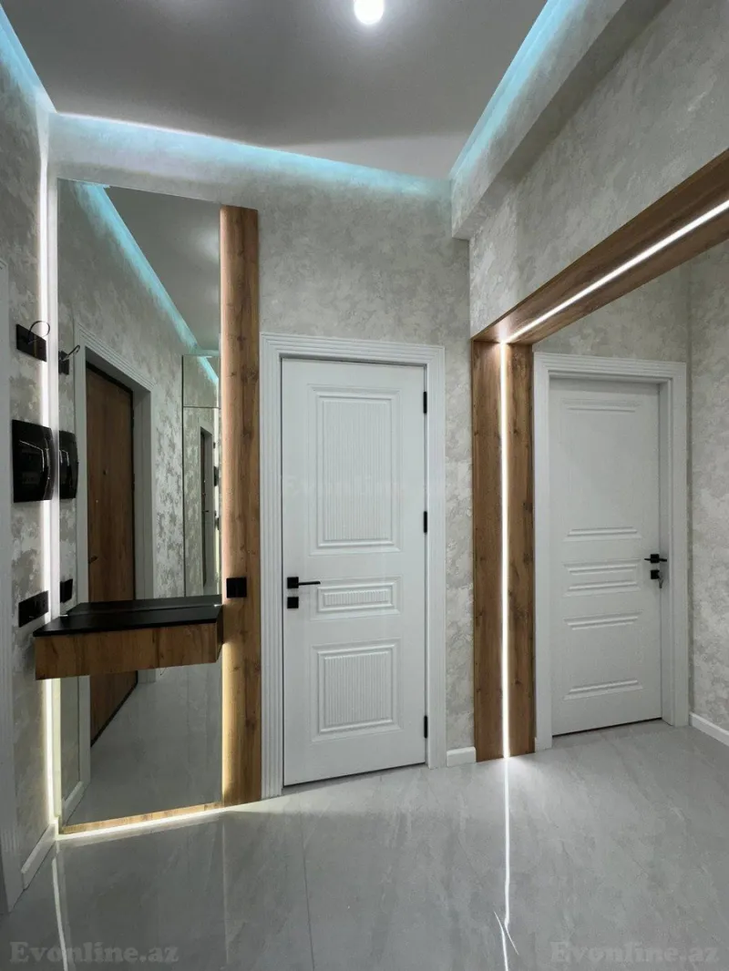 Satılır 3 otaqlı Mənzil Yeni tikili 80 m² Xətai r. - şəkil 9