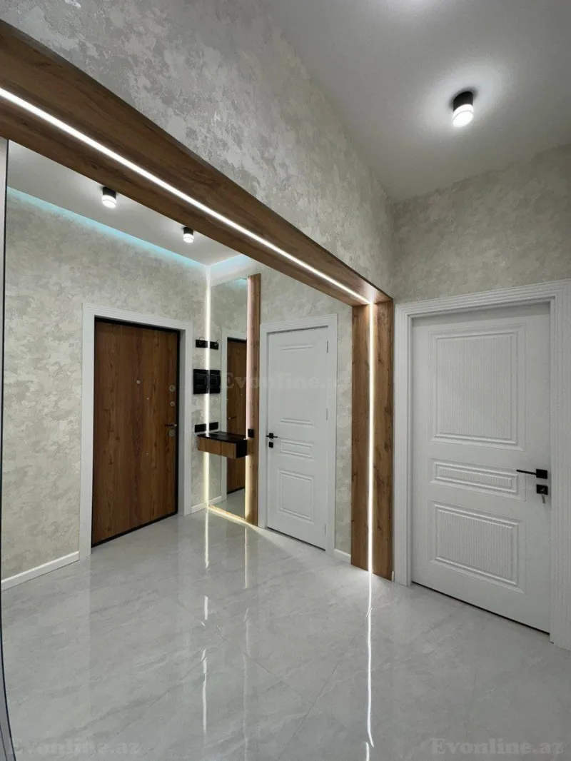 Satılır 3 otaqlı Mənzil Yeni tikili 80 m² Xətai r. - şəkil 11