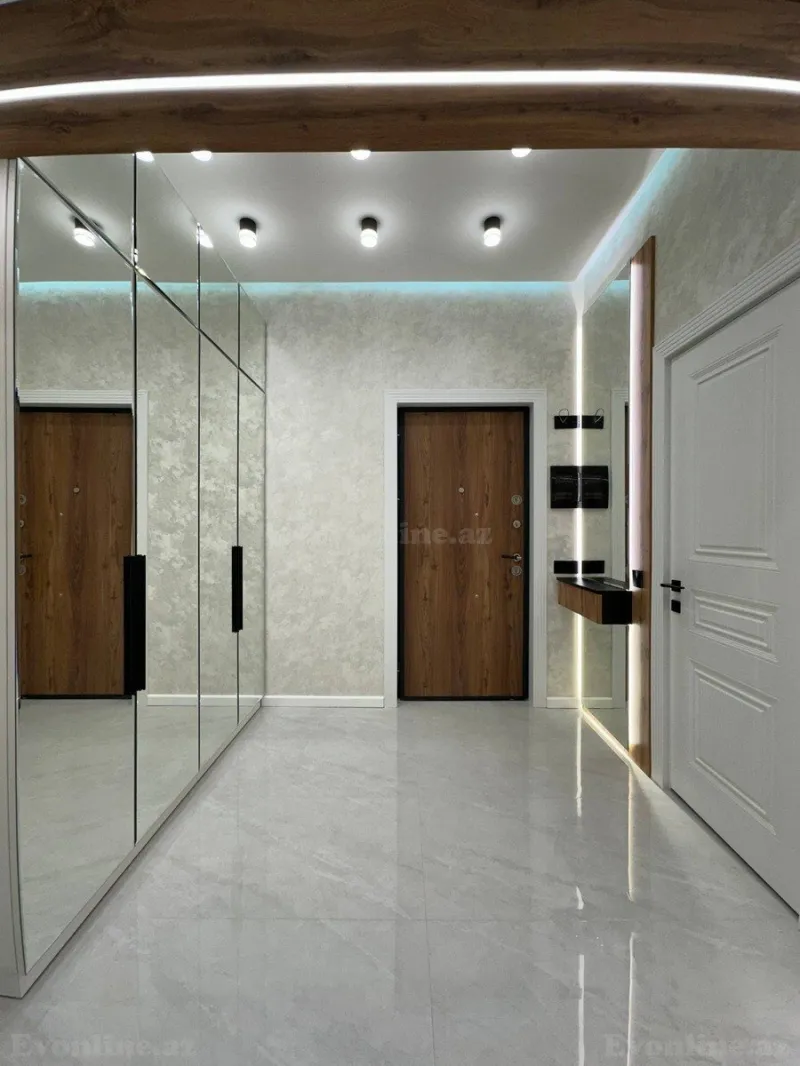 Satılır 3 otaqlı Mənzil Yeni tikili 80 m² Xətai r. - şəkil 13