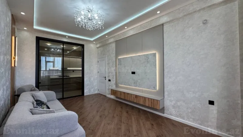 Satılır 3 otaqlı Mənzil Yeni tikili 80 m² Xətai r. - şəkil 16
