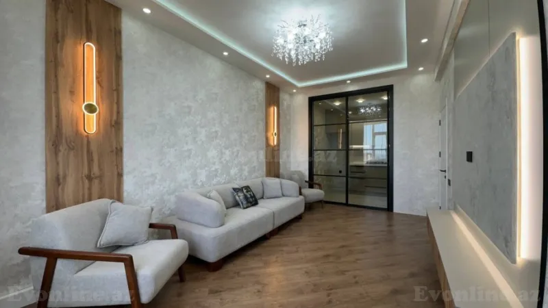 Satılır 3 otaqlı Mənzil Yeni tikili 80 m² Xətai r. - şəkil 17
