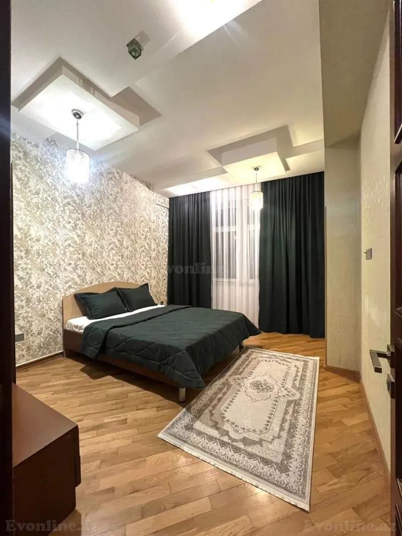 Kirayə verilir 2 otaqlı Mənzil Yeni tikili 62 m² Xətai m.