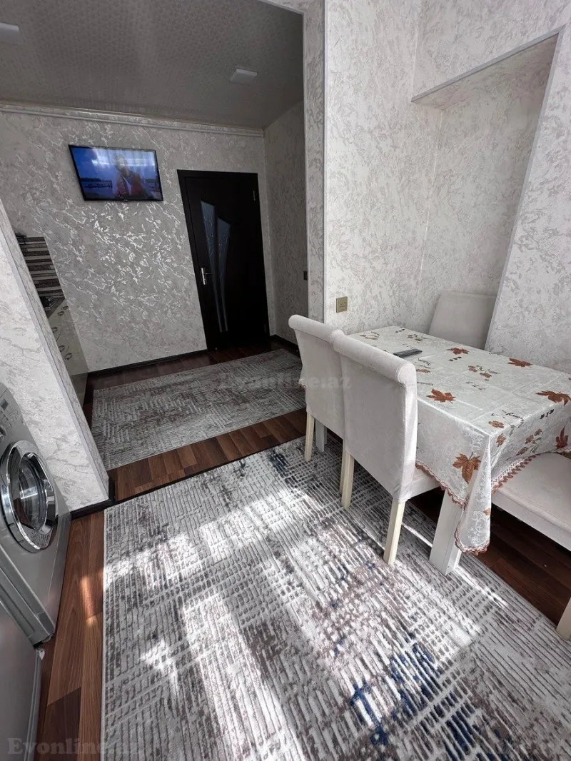 Kirayə verilir 2 otaqlı Mənzil Yeni tikili 65 m² Əhmədli - şəkil 6