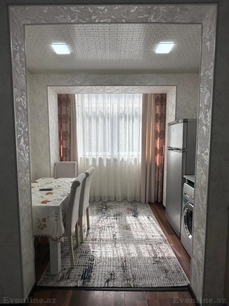 Kirayə verilir 2 otaqlı Mənzil Yeni tikili 65 m² Əhmədli - şəkil 9