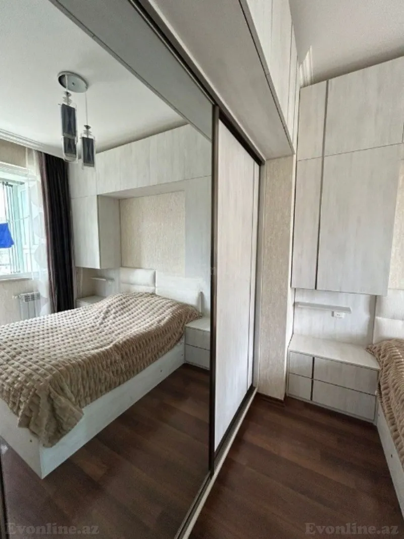 Satılır 2 otaqlı Mənzil Yeni tikili 50 m² 20 Yanvar m. - şəkil 2